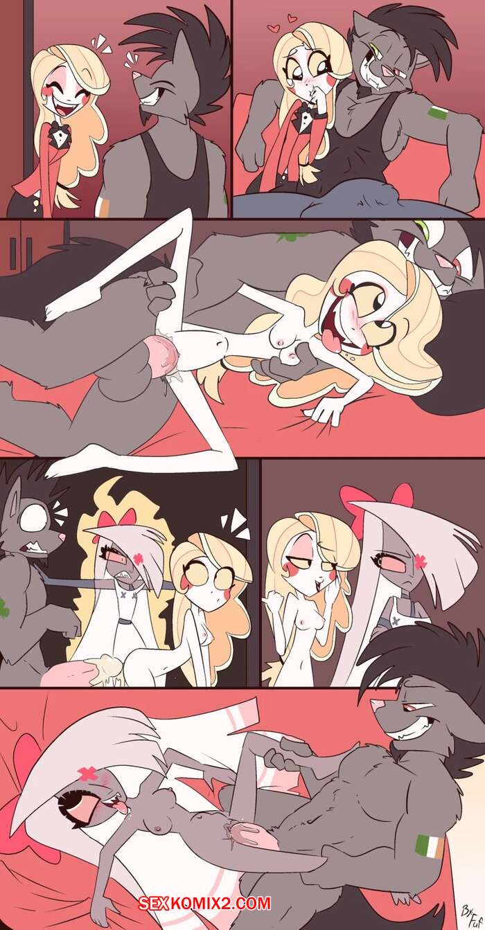 Hazbin hotel charlie porn comic