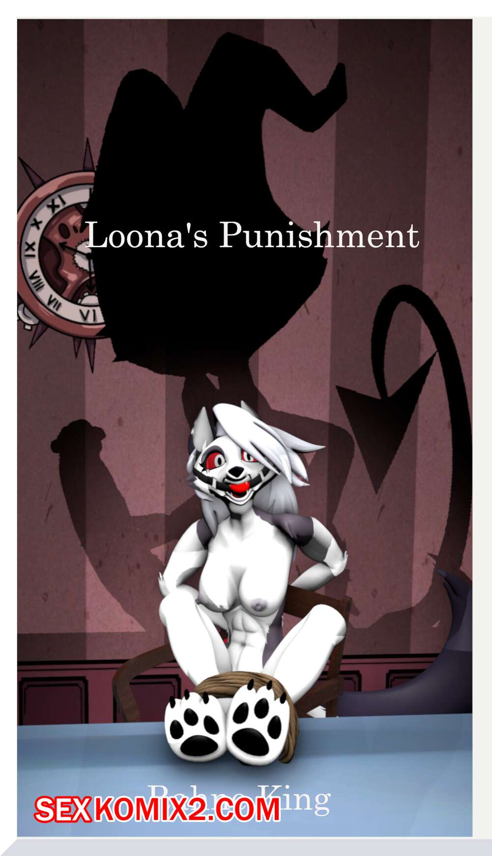 ✅️ Порно комикс Адский босс. Наказание Луны. Loonas Punishment. Rahne King  секс комикс блондинка Луна сильно | Порно комиксы на русском языке только  для взрослых | sexkomix2.com