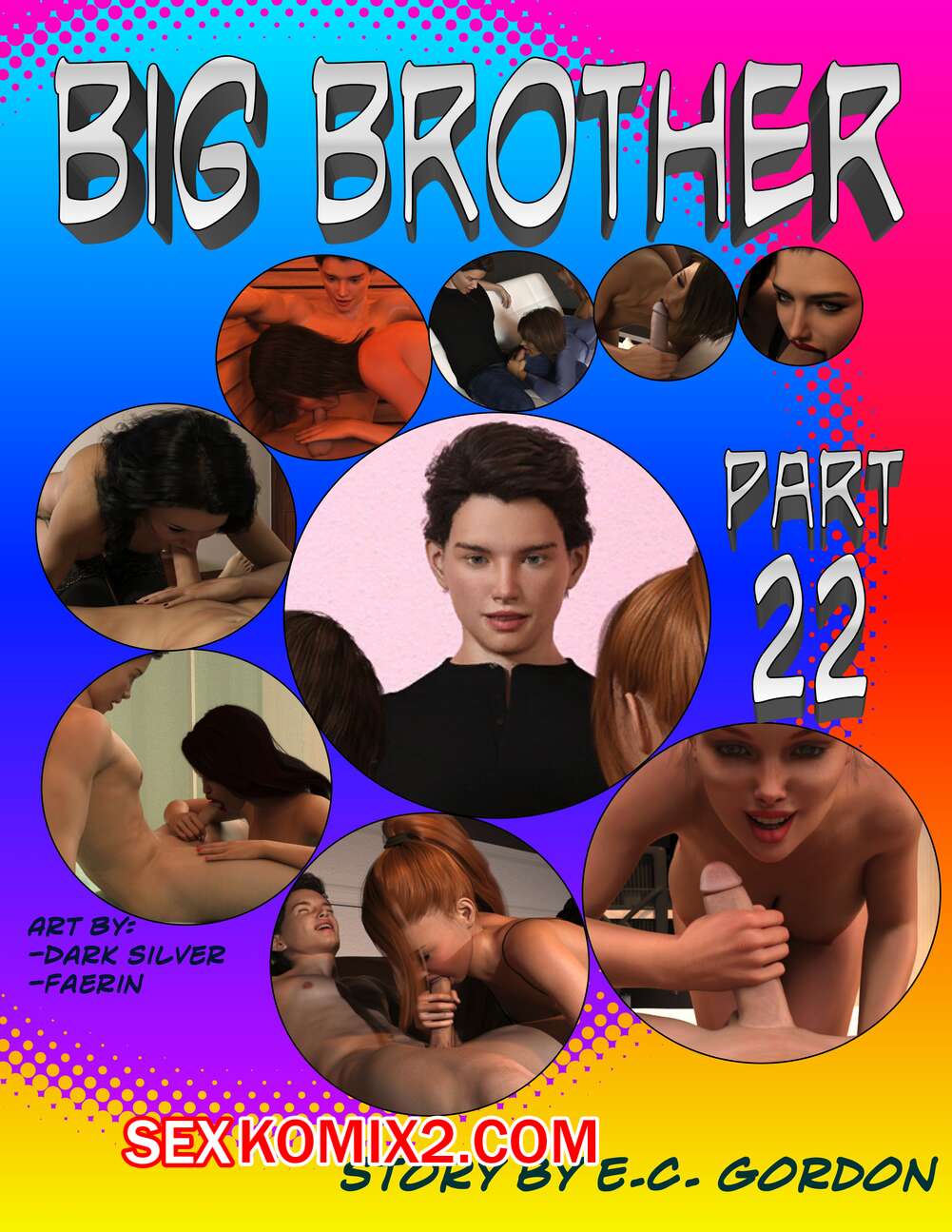 ✅️ Порно комикс Большой брат. Часть 52. Big Brother. Chapter 22. Sandlust  секс комикс отправилась в другой | Порно комиксы на русском языке только  для взрослых | sexkomix2.com