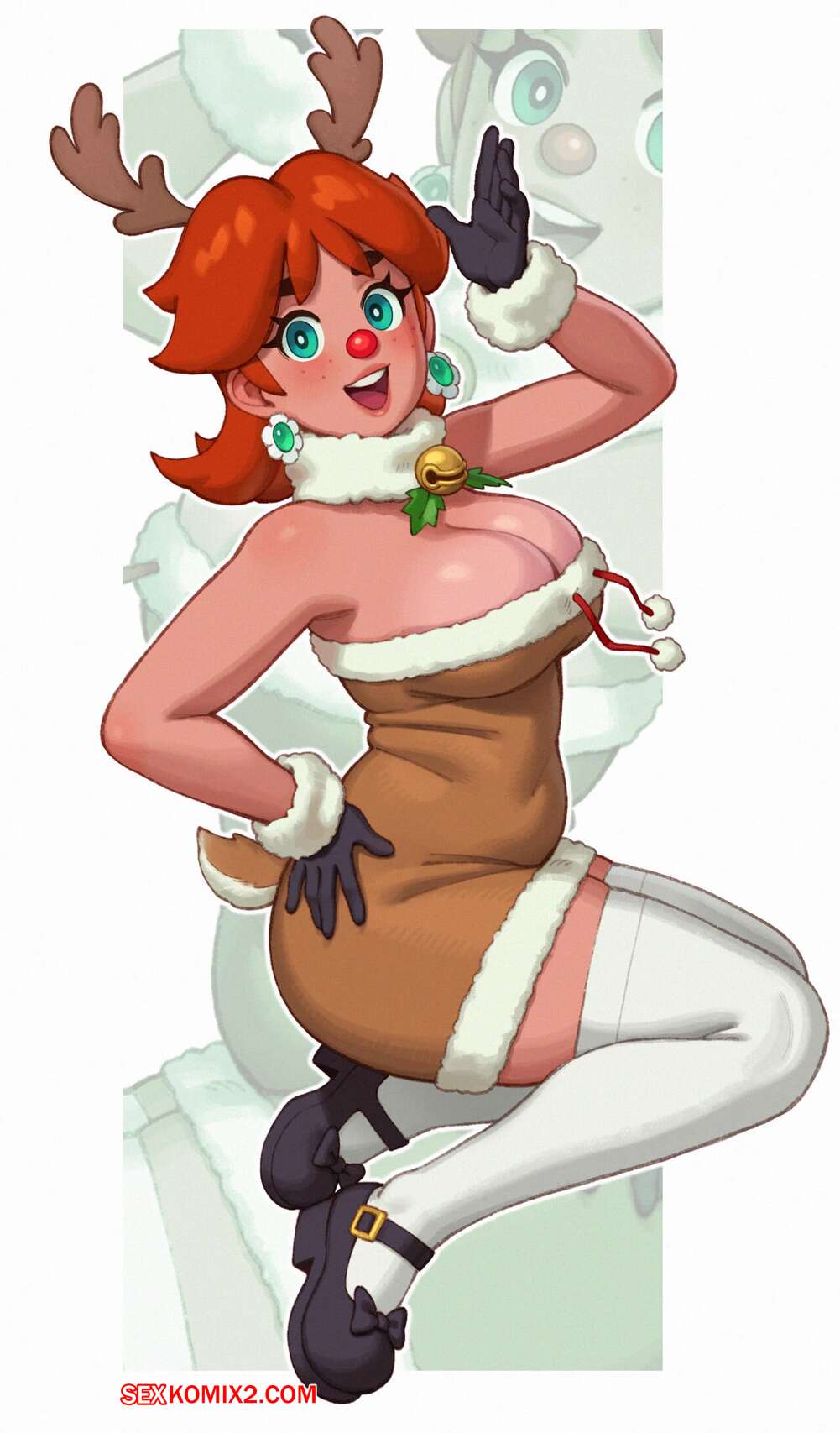 ✅️ Порно комикс Christmas Princess Set. Super Mario Brothers. Rizdraws секс  комикс горячие красотки были | Порно комиксы на русском языке только для  взрослых | sexkomix2.com