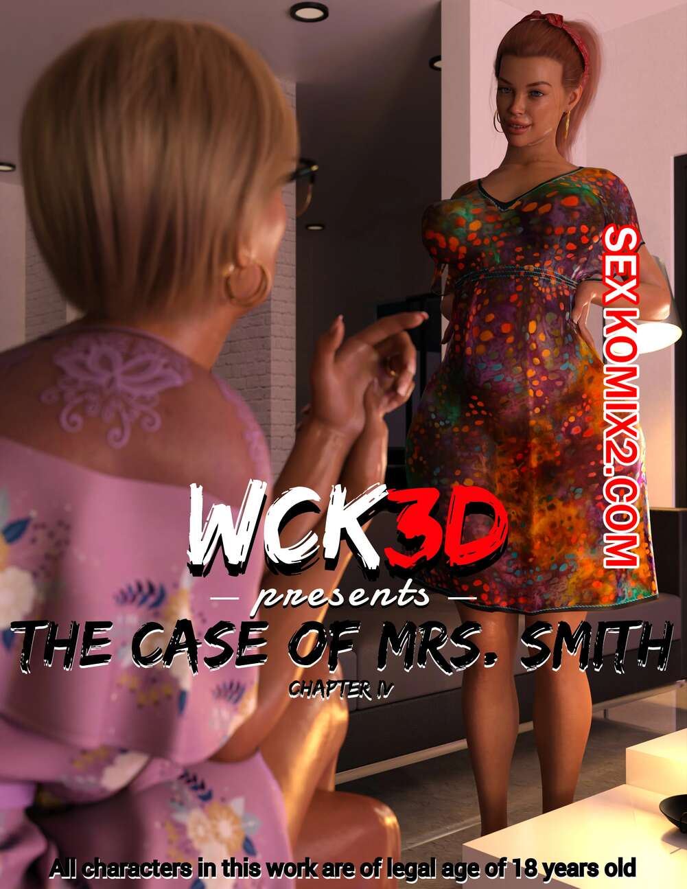 ✅️ Порно комикс Дело миссис Смит. Часть 4. The Case Of Mrs. Smith. WCK3D  секс комикс милфа блондинка поехала | Порно комиксы на русском языке только  для взрослых | sexkomix2.com