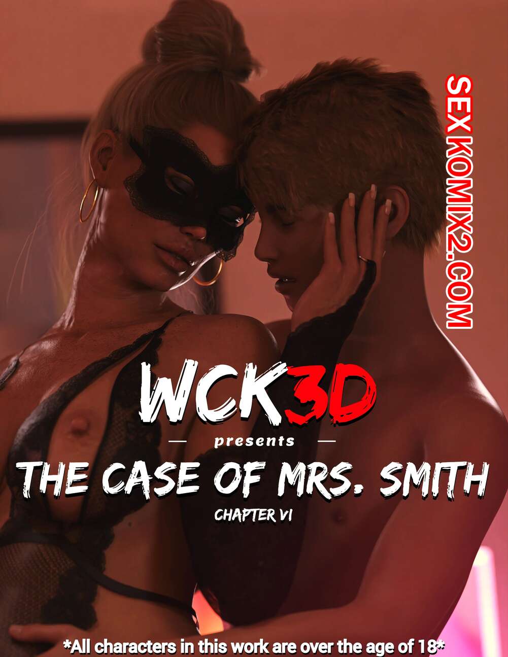 ✅️ Порно комикс Дело миссис Смит. Часть 6. The Case Of Mrs. Smith. WCK3D  секс комикс блондинка милфа продолжает | Порно комиксы на русском языке  только для взрослых | sexkomix2.com