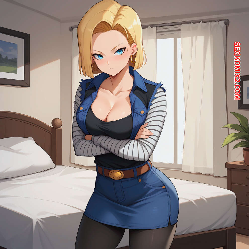 ✅️ Порно комикс Dragon Ball. Андроид 18. Android 18. TemptArt секс комикс  блондинка Анроид 18 | Порно комиксы на русском языке только для взрослых |  sexkomix2.com