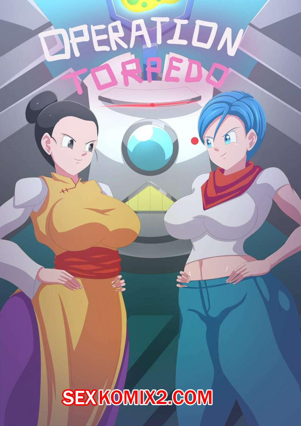 ✅️ Порно комикс Dragon Ball. Операция Торпедо. Operation Torpedo.  MagnificentSexyGals секс комикс пригласила Чичи, чтобы | Порно комиксы на  русском языке только для взрослых | sexkomix2.com