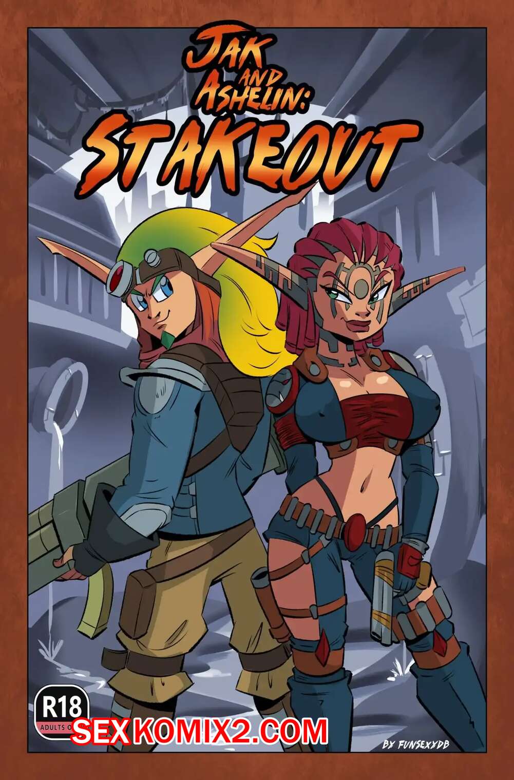 ✅️ Порно комикс Джек и Эшлин. Слежка. Jak and Ashelin. Stakeout. FunsexyDB  секс комикс брюнетка была очень | Порно комиксы на русском языке только для  взрослых | sexkomix2.com