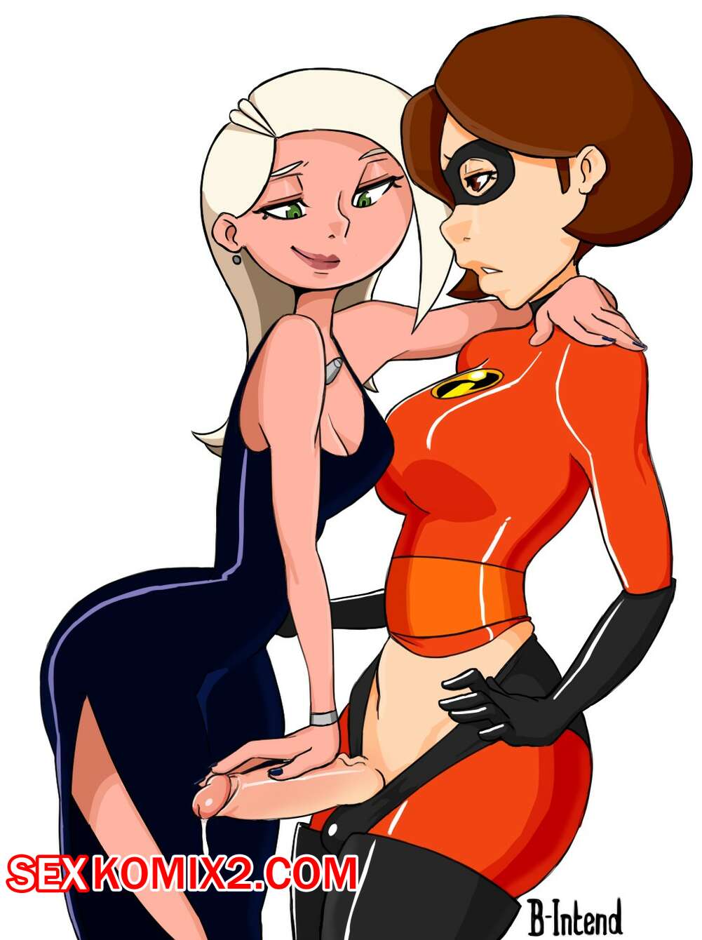 ✅️ Порно комикс Эластигёрл и Мираж. Elastigirl and Mirage секс комикс  сисястая блондинка была | Порно комиксы на русском языке только для  взрослых | sexkomix2.com