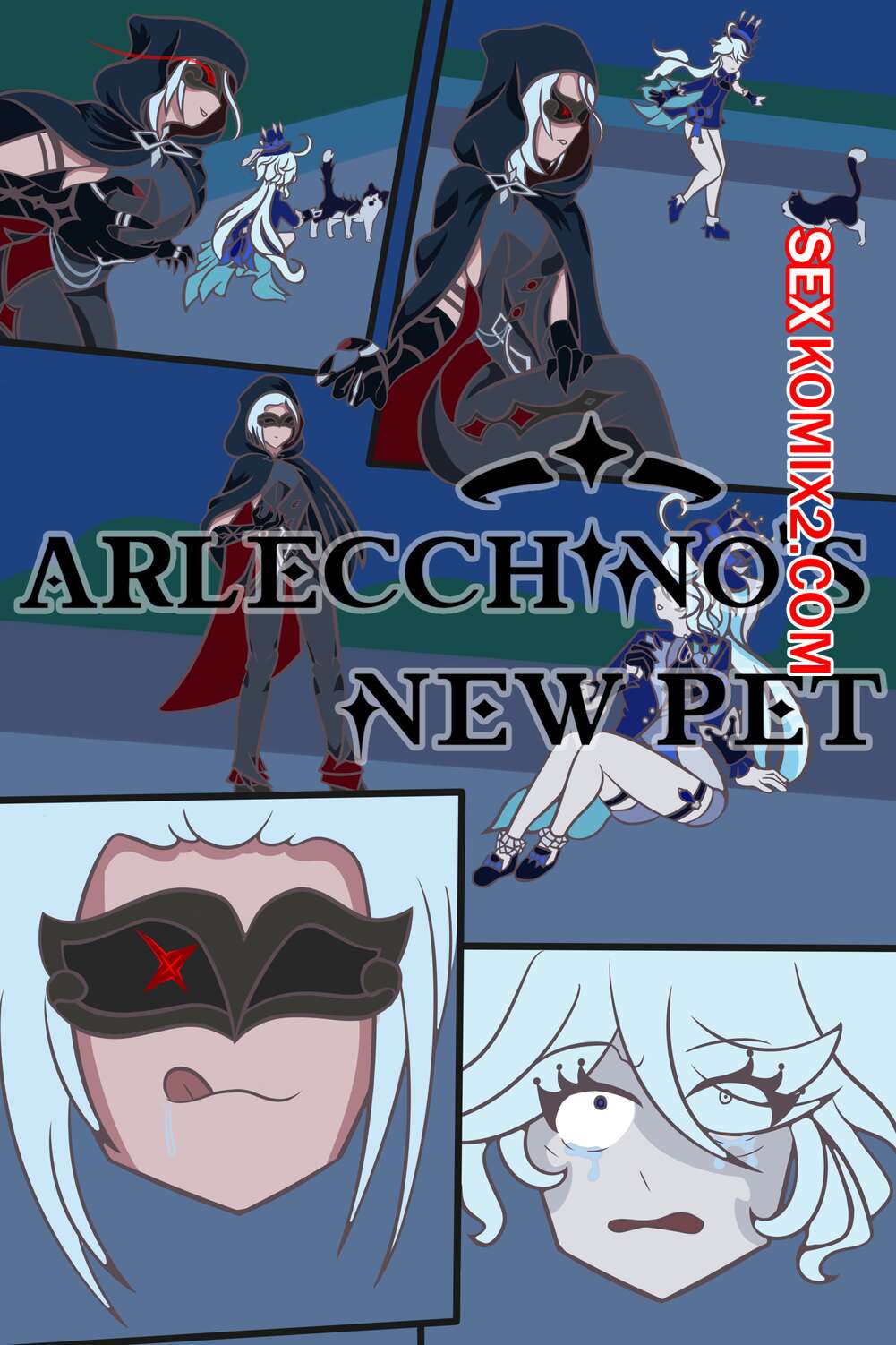 ✅️ Порно комикс Genshin Impact. Новый питомец Арлекино. Arlecchinos New Pet.  Ch3rT1La секс комикс пленила девушку и | Порно комиксы на русском языке  только для взрослых | sexkomix2.com