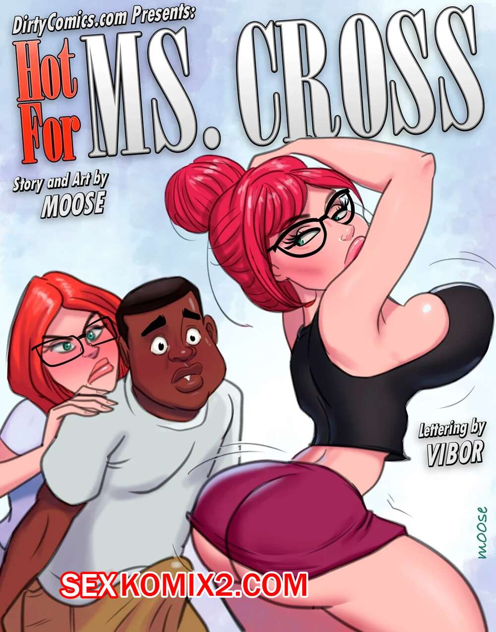 ✅️ Порно комикс Горячо для миссис Кросс. Часть 5. Hot for Mrs. Cross.  DirtyComics секс комикс красотки стали настоящими | Порно комиксы на  русском языке только для взрослых | sexkomix2.com