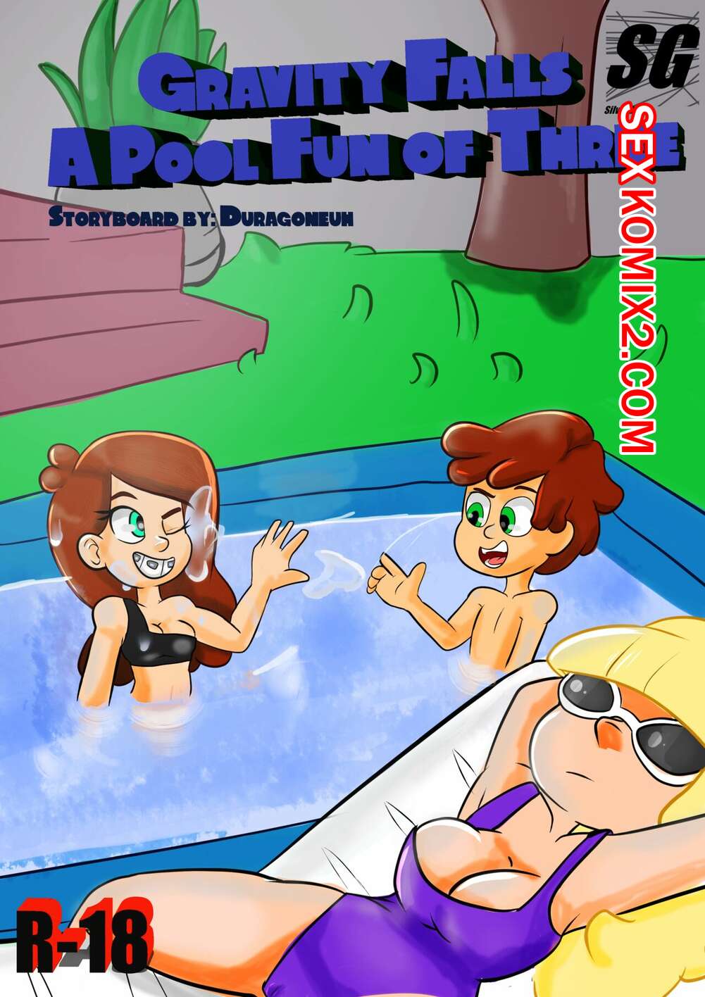 ✅️ Порно комикс Gravity Falls. Тройное веселье у бассейна. A Pool Fun of  Three секс комикс и Пасифика остались | Порно комиксы на русском языке  только для взрослых | sexkomix2.com