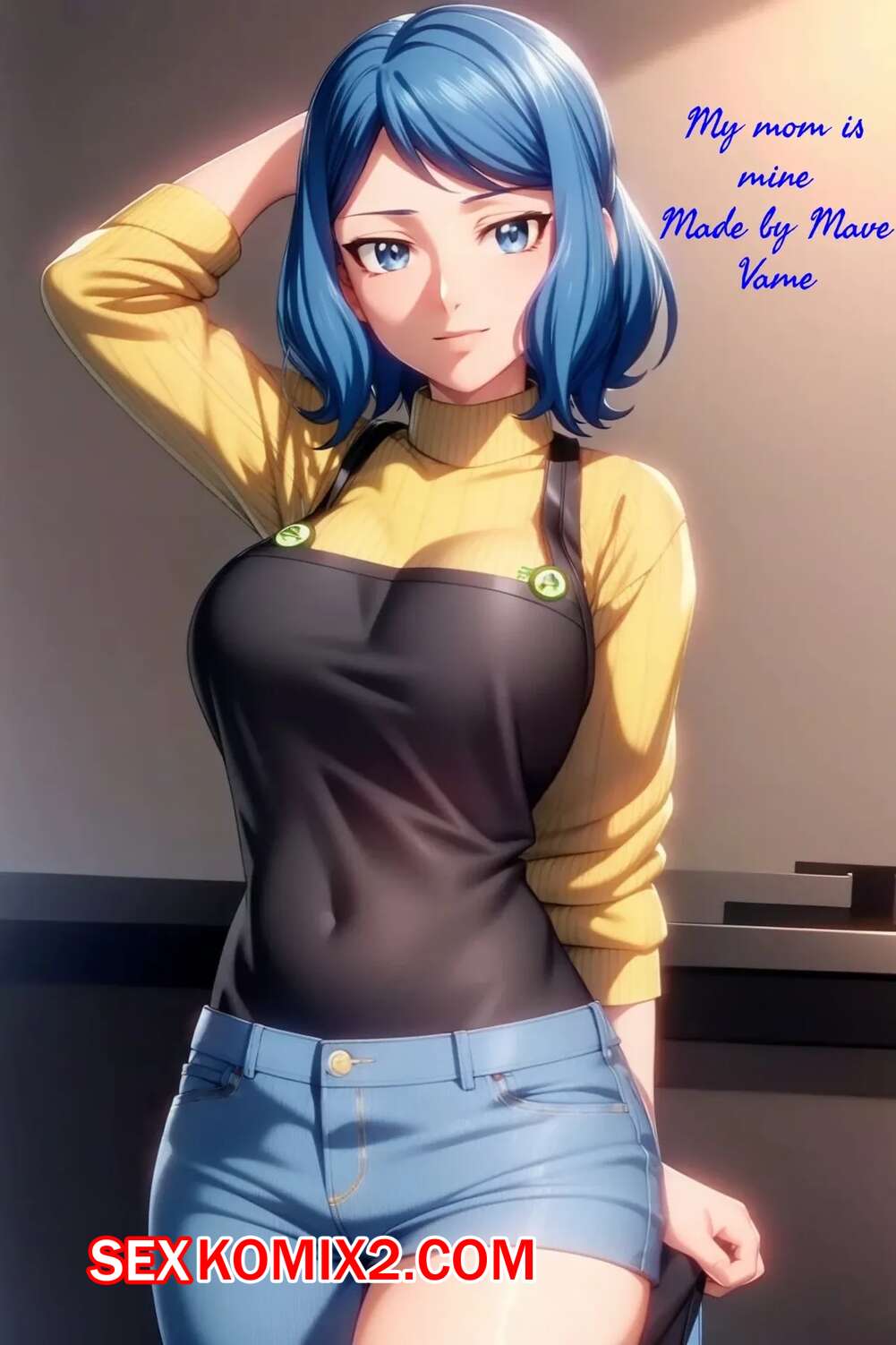 ✅️ Порно комикс Gundam build fighters. Моя мама стала моей. My mom is mine  секс комикс красотка стала зависима | Порно комиксы на русском языке только  для взрослых | sexkomix2.com