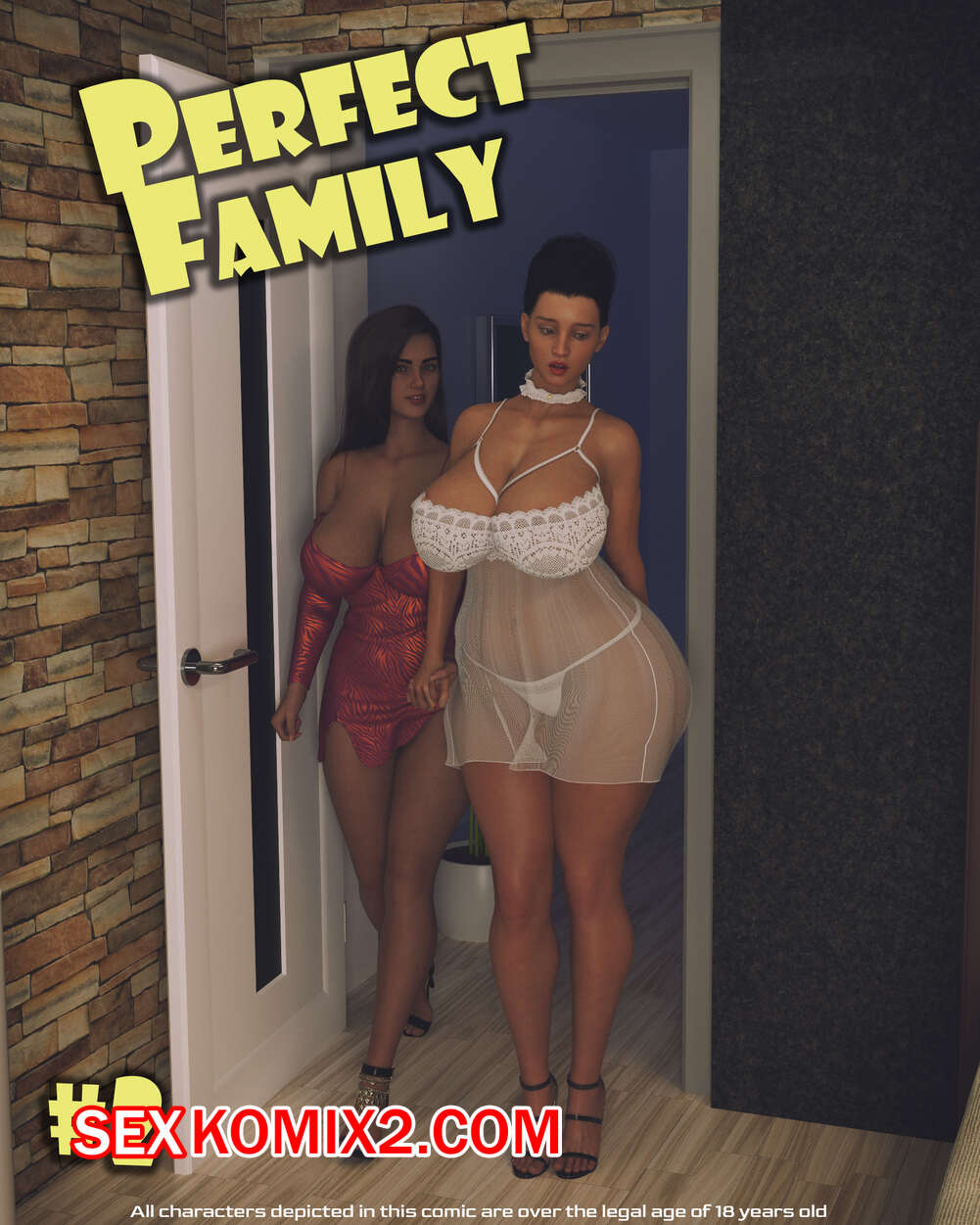 ✅️ Порно комикс Идеальная семья. Часть 2. Perfect Family. Daval3D секс  комикс с сестрой решили | Порно комиксы на русском языке только для  взрослых | sexkomix2.com