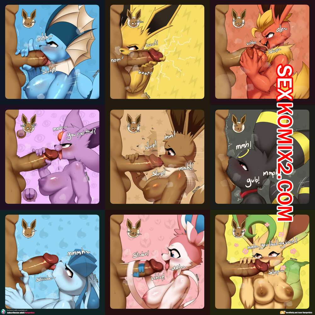 ✅️ Порно комикс Иивиилюции от Burgerkiss. Eeveelutions by Burgerkiss секс  комикс артов и картинок | Порно комиксы на русском языке только для  взрослых | sexkomix2.com