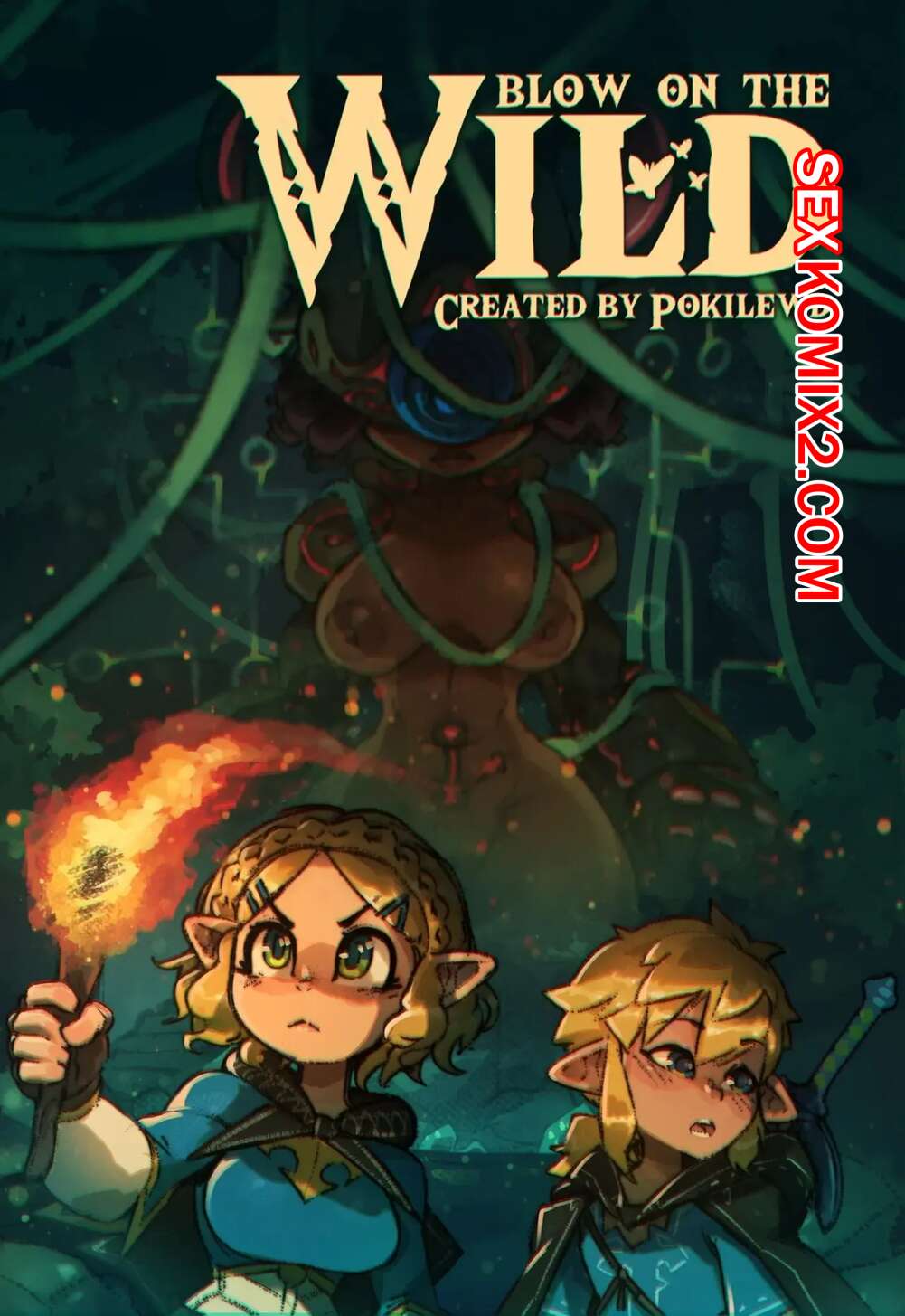 ✅️ Порно комикс Legend Zelda. Дыхание дикой природы. Blow on the wild.  PokiLewd секс комикс превратился в сексуальную | Порно комиксы на русском  языке только для взрослых | sexkomix2.com