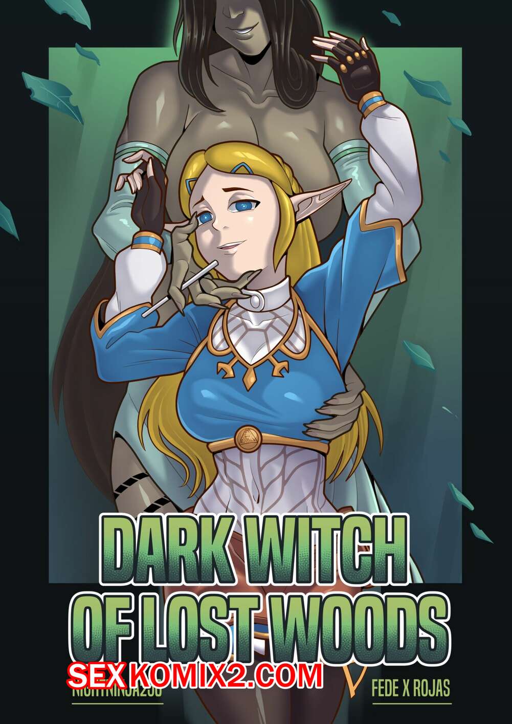 ✅️ Порно комикс Legend Zelda. Темная ведьма затерянного леса. Dark Witch of  Lost Woods. FedeXRojas. секс комикс ведьма обманом заманила | Порно комиксы  на русском языке только для взрослых | sexkomix2.com