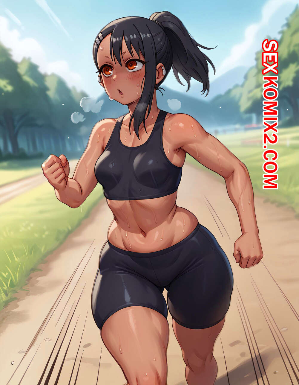 ✅️ Порно комикс Miss Nagatoro Didnt Learn Her Lesson. Azure секс комикс  брюнетка отправилась на | Порно комиксы на русском языке только для  взрослых | sexkomix2.com