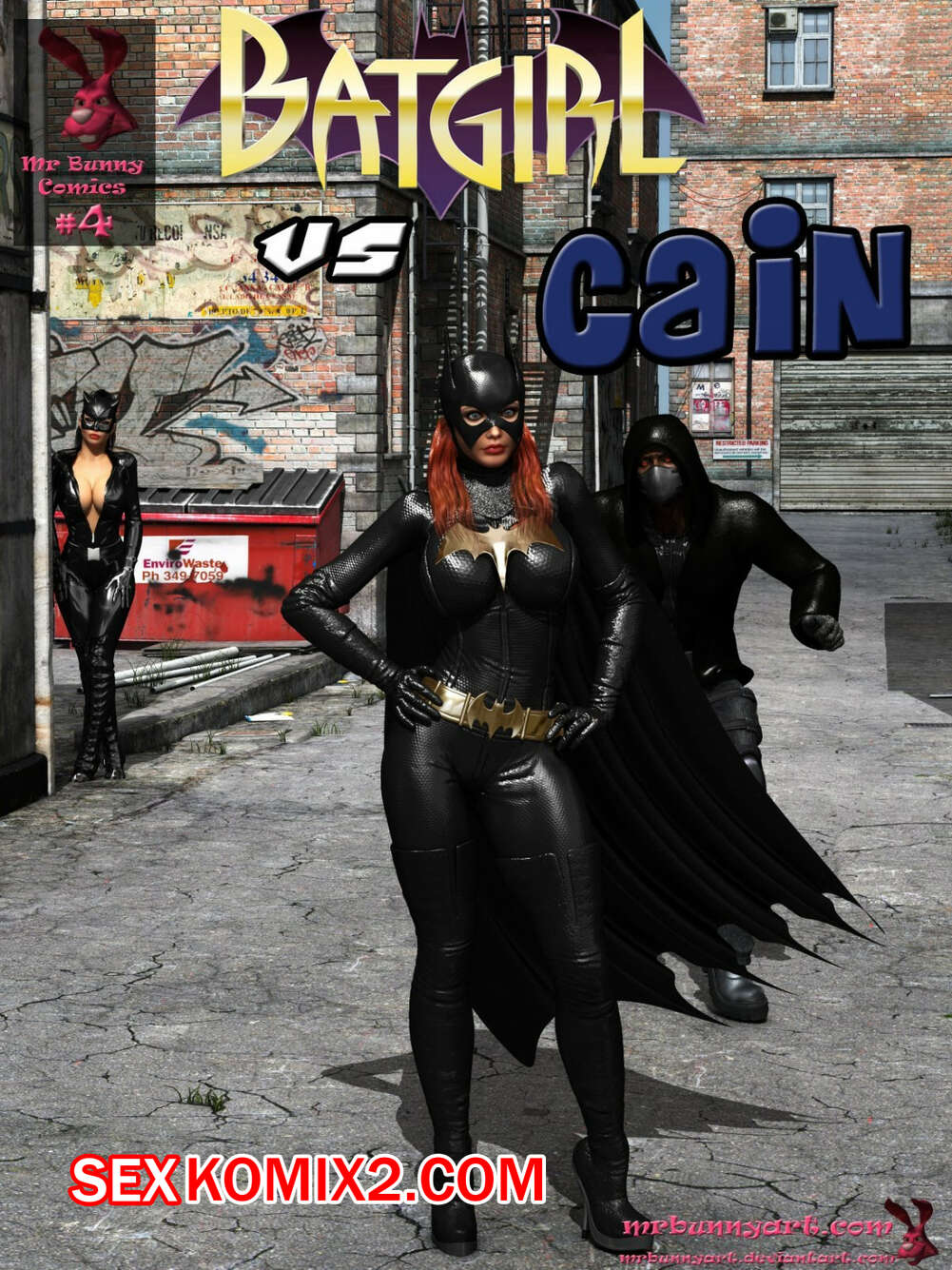 ✅️ Порно комикс MrBunnyArt. Batgirl vs Cain секс комикс время схватки  Бэтгерл | Порно комиксы на русском языке только для взрослых | sexkomix2.com