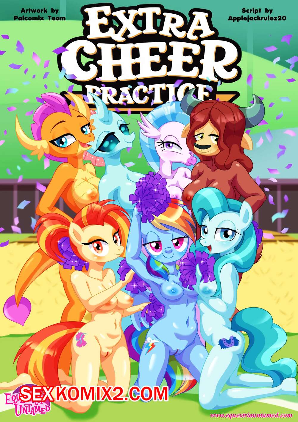 ✅️ Порно комикс My Little Pony. Дополнительная тренировка Cheer. Extra  Cheer Practice. Palcomix секс комикс красотки пони были | Порно комиксы на  русском языке только для взрослых | sexkomix2.com