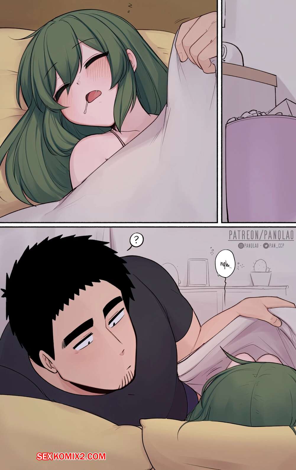 ✅️ Порно комикс My Senpai is Annoying. Сонная Футаба. Sleepy Futaba.  PanQLAO. секс комикс был очень возбужден | Порно комиксы на русском языке  только для взрослых | sexkomix2.com