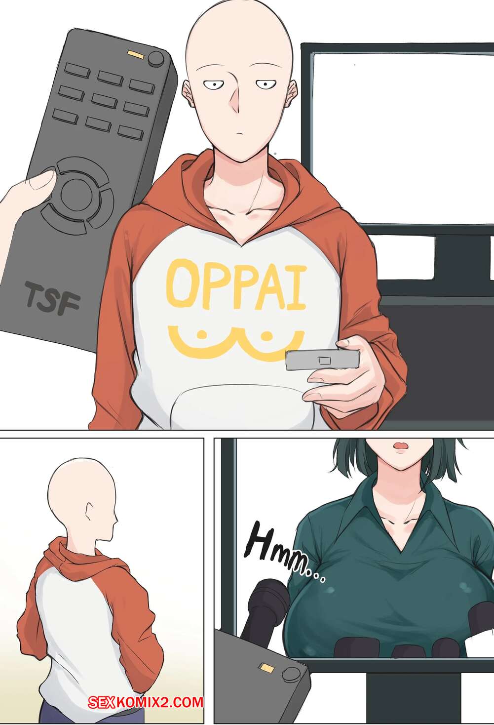 ✅️ Порно комикс One Punch Man. Минори. Фубу Два. Minori. Fubu Two.  TSFSingularity секс комикс оказался в теле | Порно комиксы на русском языке  только для взрослых | sexkomix2.com