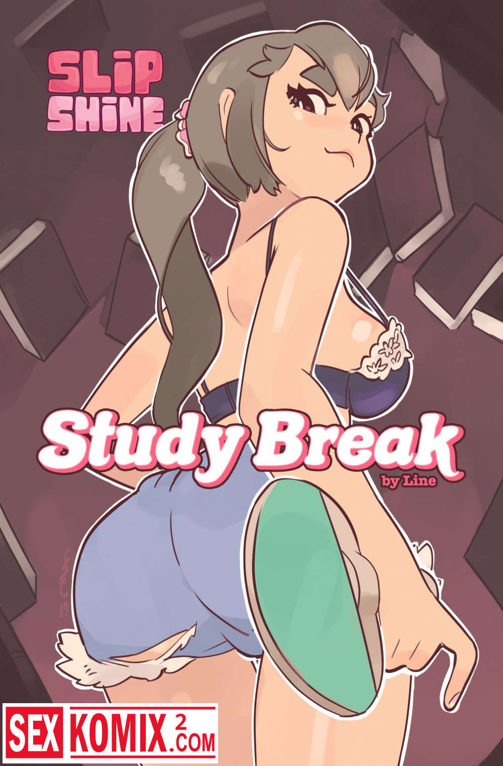 ✅️ Порно комикс Перерыв в учёбе Часть 1 секс комикс Study Break | Порно  комиксы на русском языке только для взрослых | sexkomix2.com