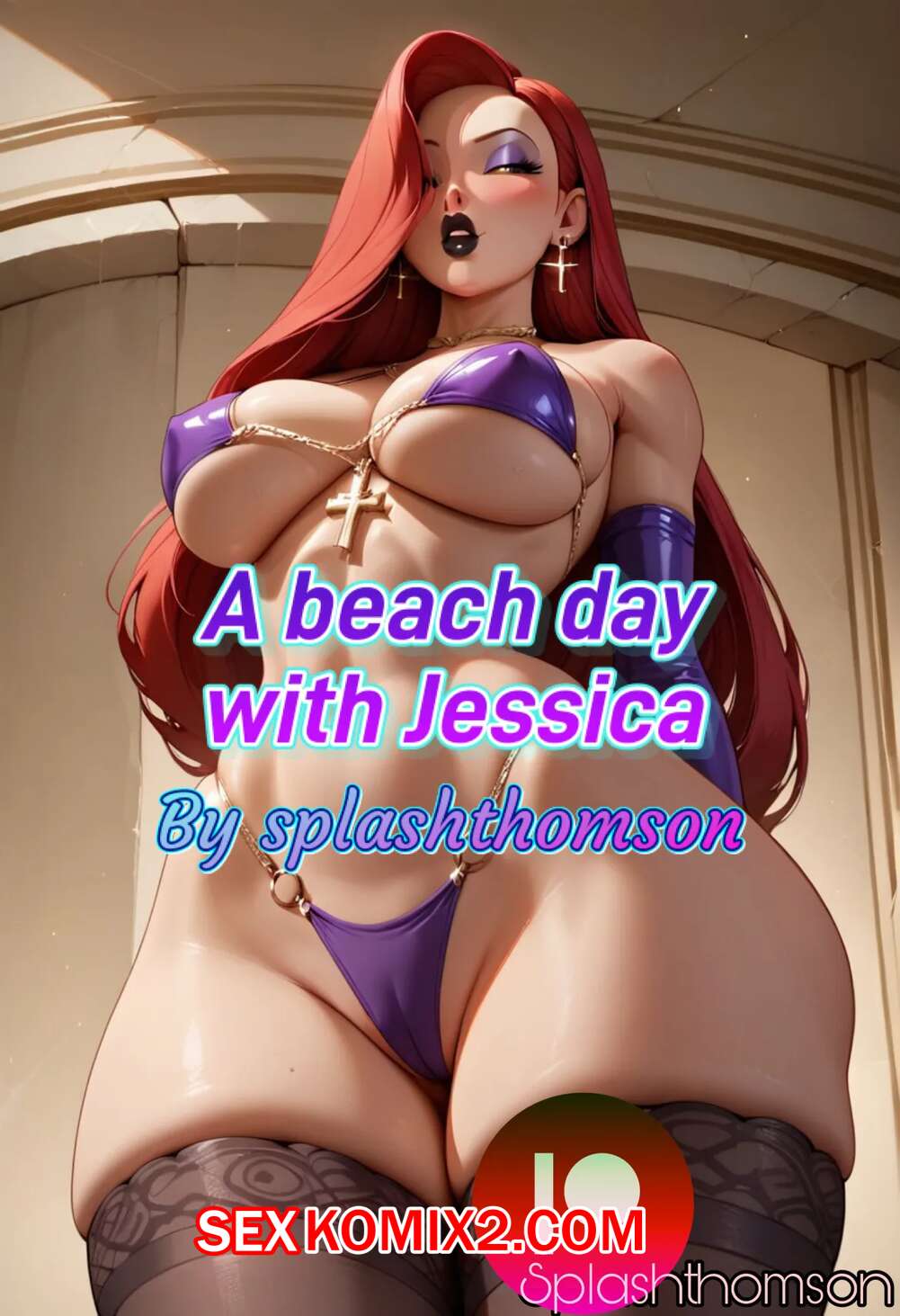 ✅️ Порно комикс Пляжный день с Джессикой. A beach day with Jessica.  Splashthomson секс комикс милфа отправилась на | Порно комиксы на русском  языке только для взрослых | sexkomix2.com