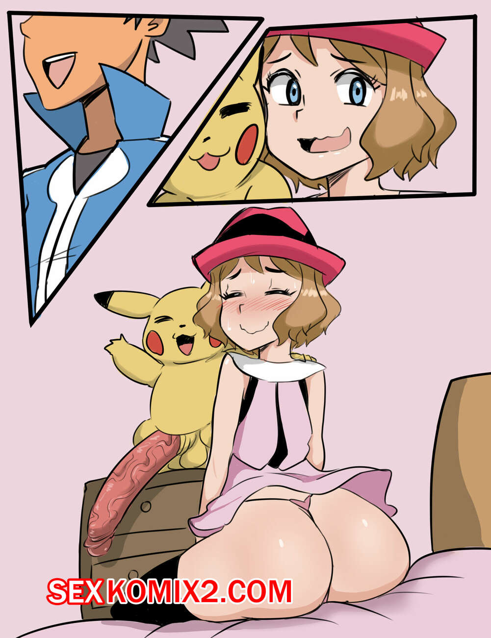 ✅️ Порно комикс Pokemon. Серена и Пикачу. Serena X Pikachu. Rider117 секс  комикс брюнетка Серена была | Порно комиксы на русском языке только для  взрослых | sexkomix2.com