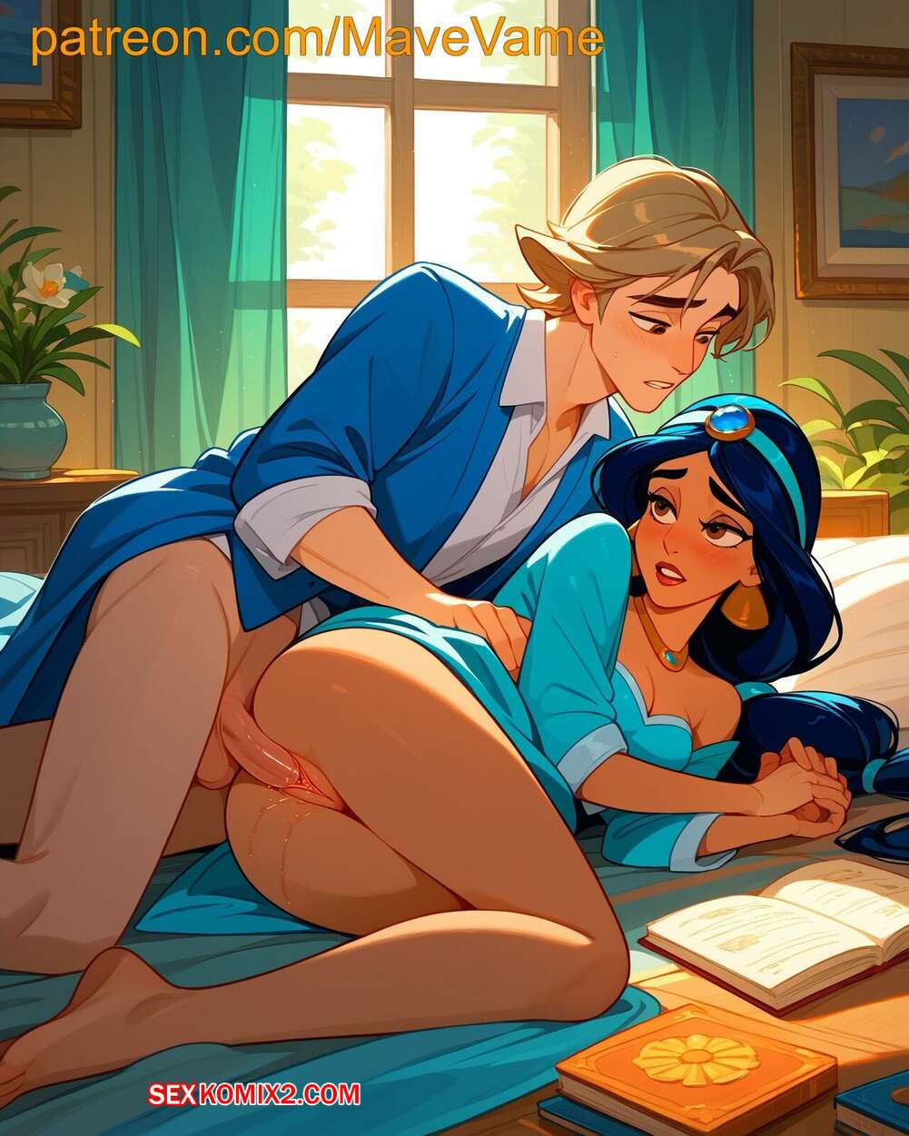 <b>porno</b>-komiks-<b>princess</b>-<b>jasmine</b>--ai-generated--seks-komiks-artov-i-kartinok-2...