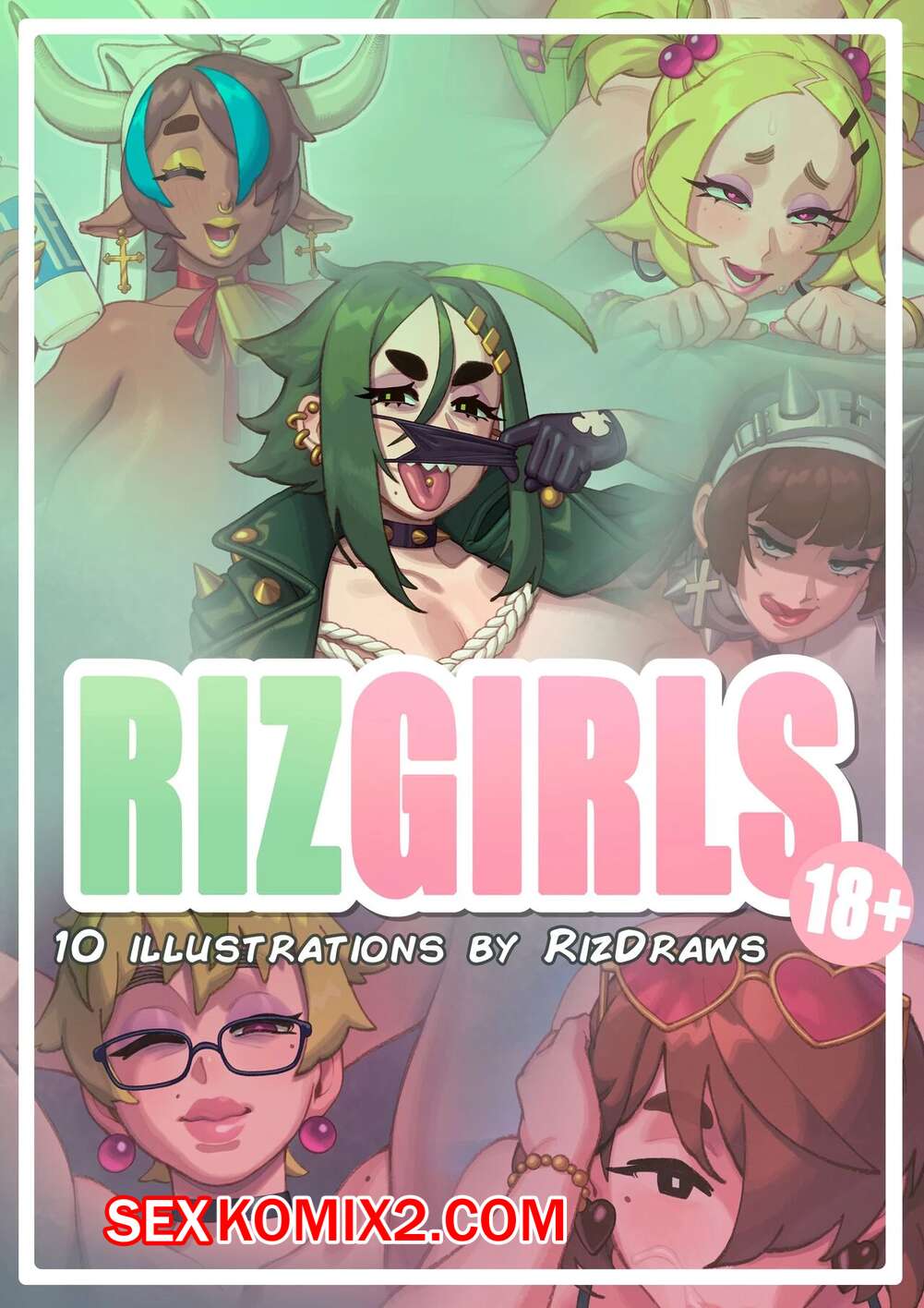 ✅️ Порно комикс Rizgirls. Rizdraws секс комикс артов и картинок | Порно  комиксы на русском языке только для взрослых | sexkomix2.com