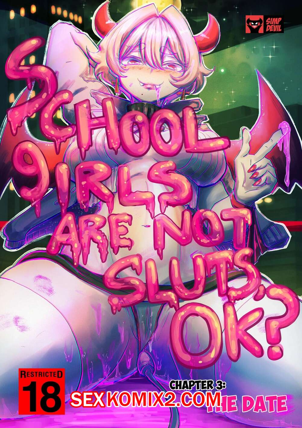 ✅️ Порно комикс Школьницы не шлюхи. Часть 3. School girls are not sluts.  OK. Simp Devil секс комикс блондинка была очень | Порно комиксы на русском  языке только для взрослых | sexkomix2.com