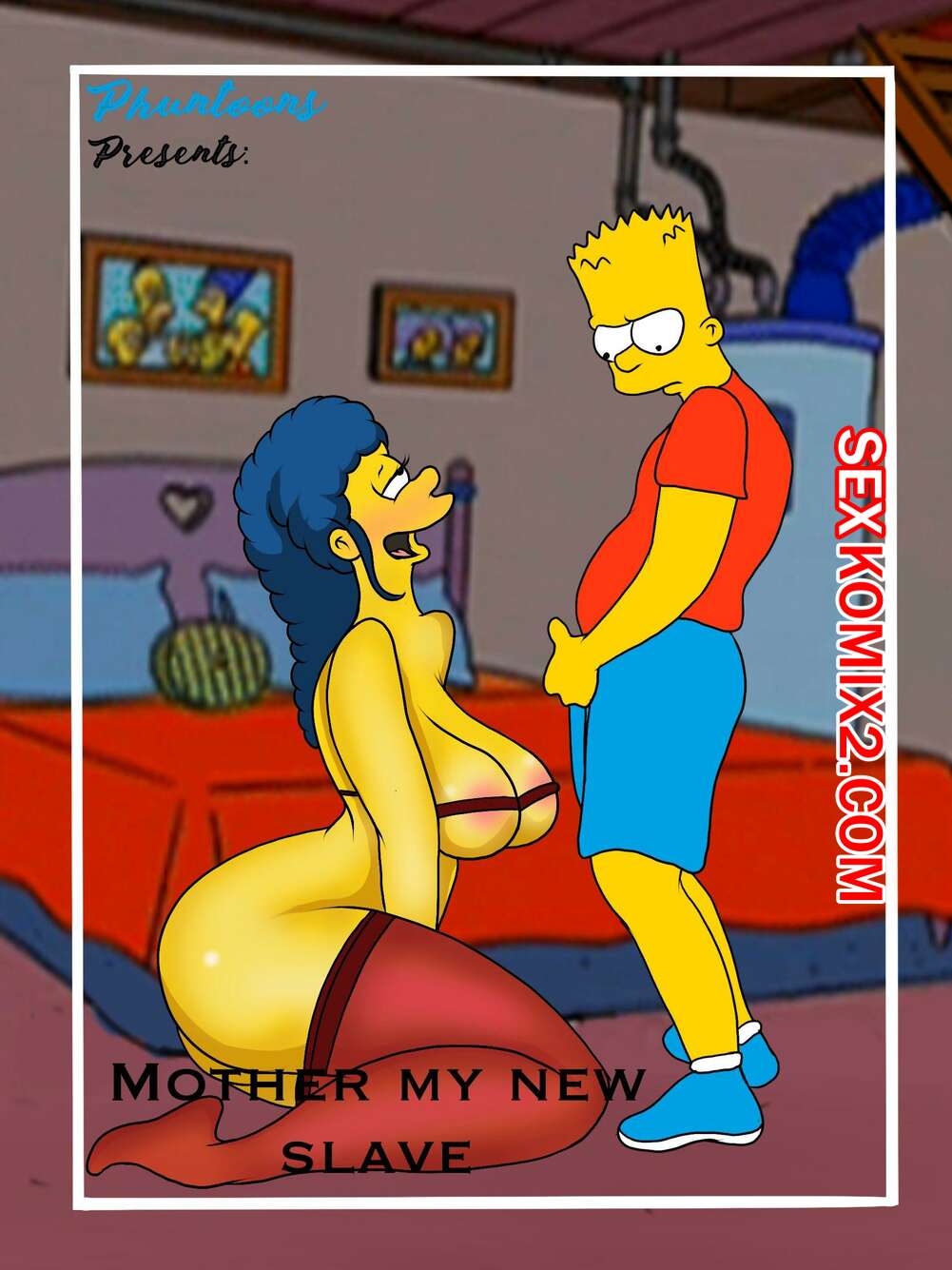 ✅️ Порно комикс Симпсоны. Мать мой новый раб. Mother My New Slave. Bobs200  секс комикс милфа Мардж отправилась | Порно комиксы на русском языке только  для взрослых | sexkomix2.com