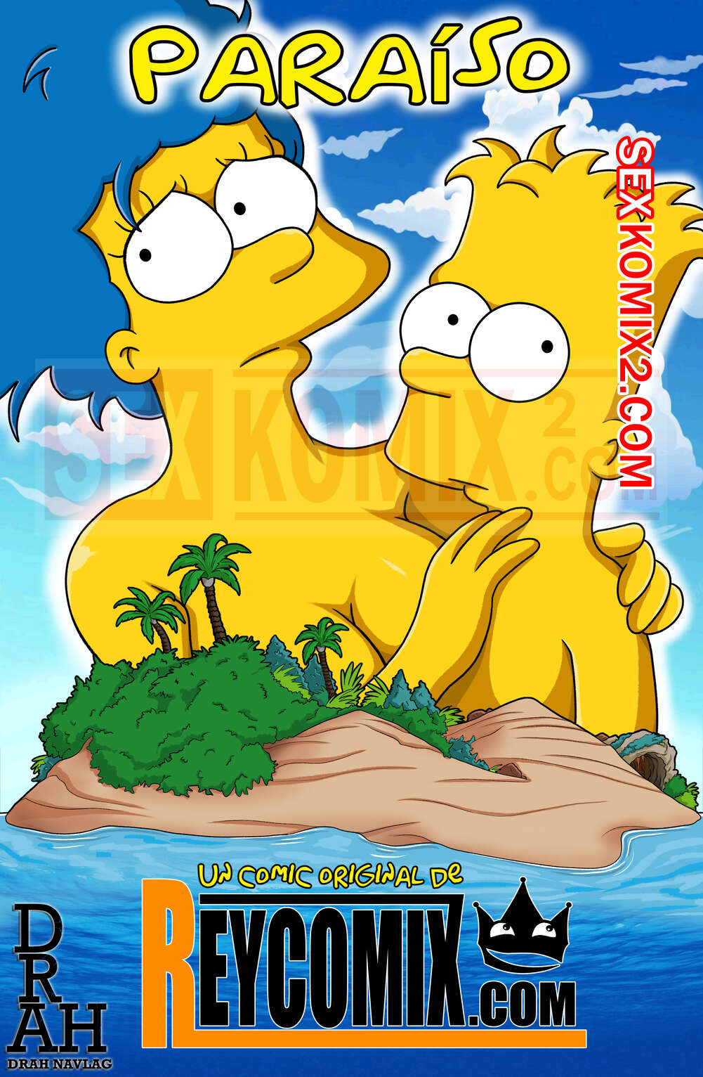 ✅️ Порно комикс Симпсоны. Рай. Los Simpsons. Paraiso. ReyComiX секс комикс  милфа Мардж и | Порно комиксы на русском языке только для взрослых |  sexkomix2.com