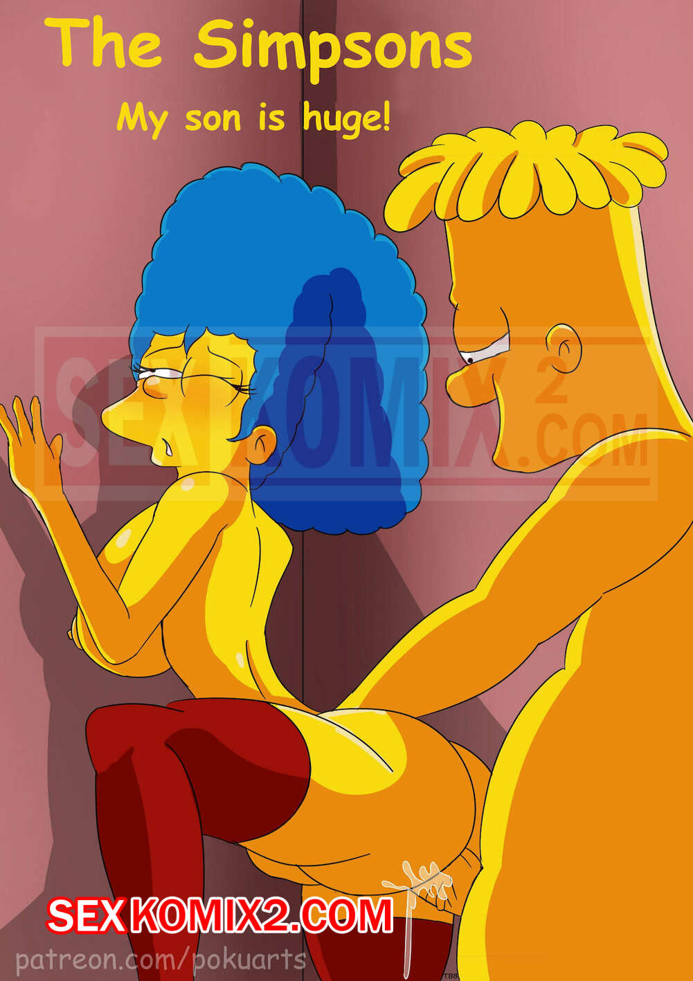 ✅️ Порно комикс Симпсоны. У моего сын огромен. The Simpsonss My Son is  Huge. Pokuarts секс комикс мужа не было | Порно комиксы на русском языке  только для взрослых | sexkomix2.com