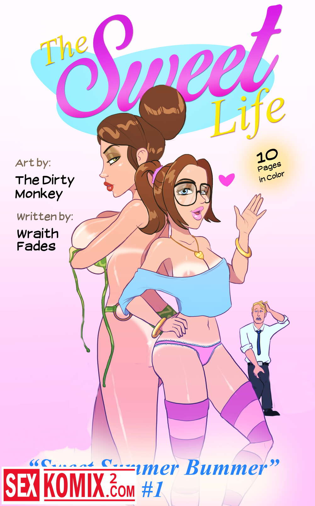 ✅️ Порно комикс Сладкая жизнь The Dirty Monkey секс комикс The Sweet Life | Порно  комиксы на русском языке только для взрослых | sexkomix2.com