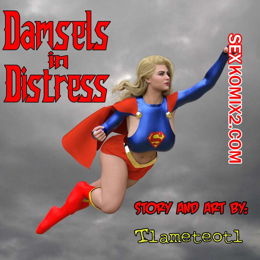 ✅️ Порно комикс Супергерл. Девочки в беде. Damsels in Distress. Tlameteotl.  секс комикс блондинка Супергерл отправилась | Порно комиксы на русском  языке только для взрослых | sexkomix2.com