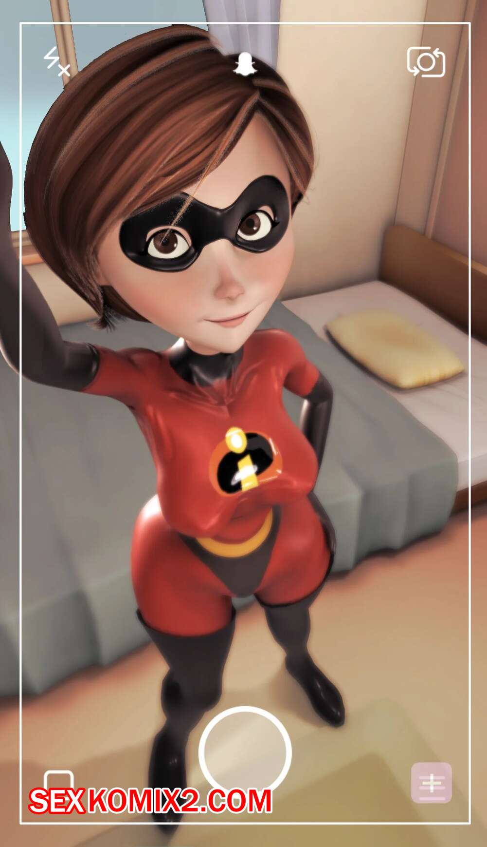 ✅️ Порно комикс Суперсемейка Кастинг героев The Incredibles Crisisbeat на  русском | Порно комиксы на русском языке только для взрослых | sexkomix2.com