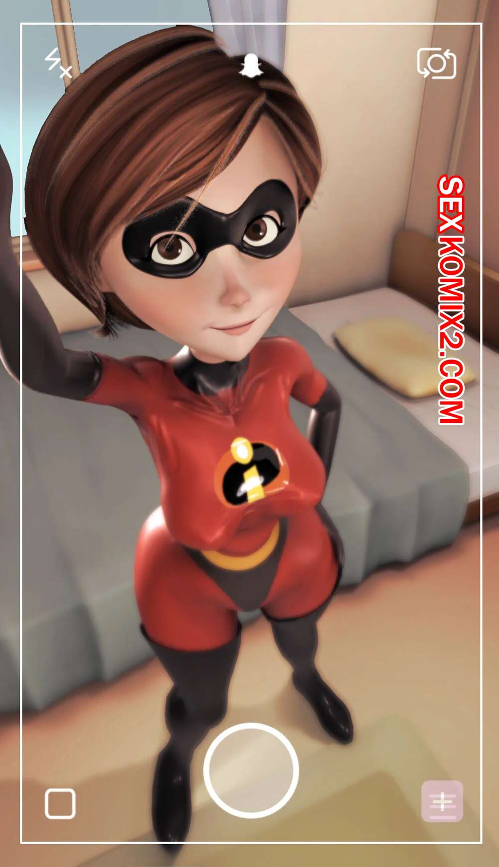 ✅️ Порно комикс Суперсемейка. Кастинг героев. The Incredibles. Crisisbeat.  Англ секс комикс гибкая милфа Эластика | Порно комиксы на русском языке  только для взрослых | sexkomix2.com