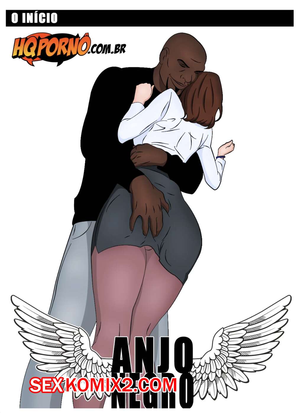 ✅️ Порно комикс Темный ангел. Часть 1. Anjo negro. HQPorno секс комикс  брюнетка милфа работает | Порно комиксы на русском языке только для  взрослых | sexkomix2.com