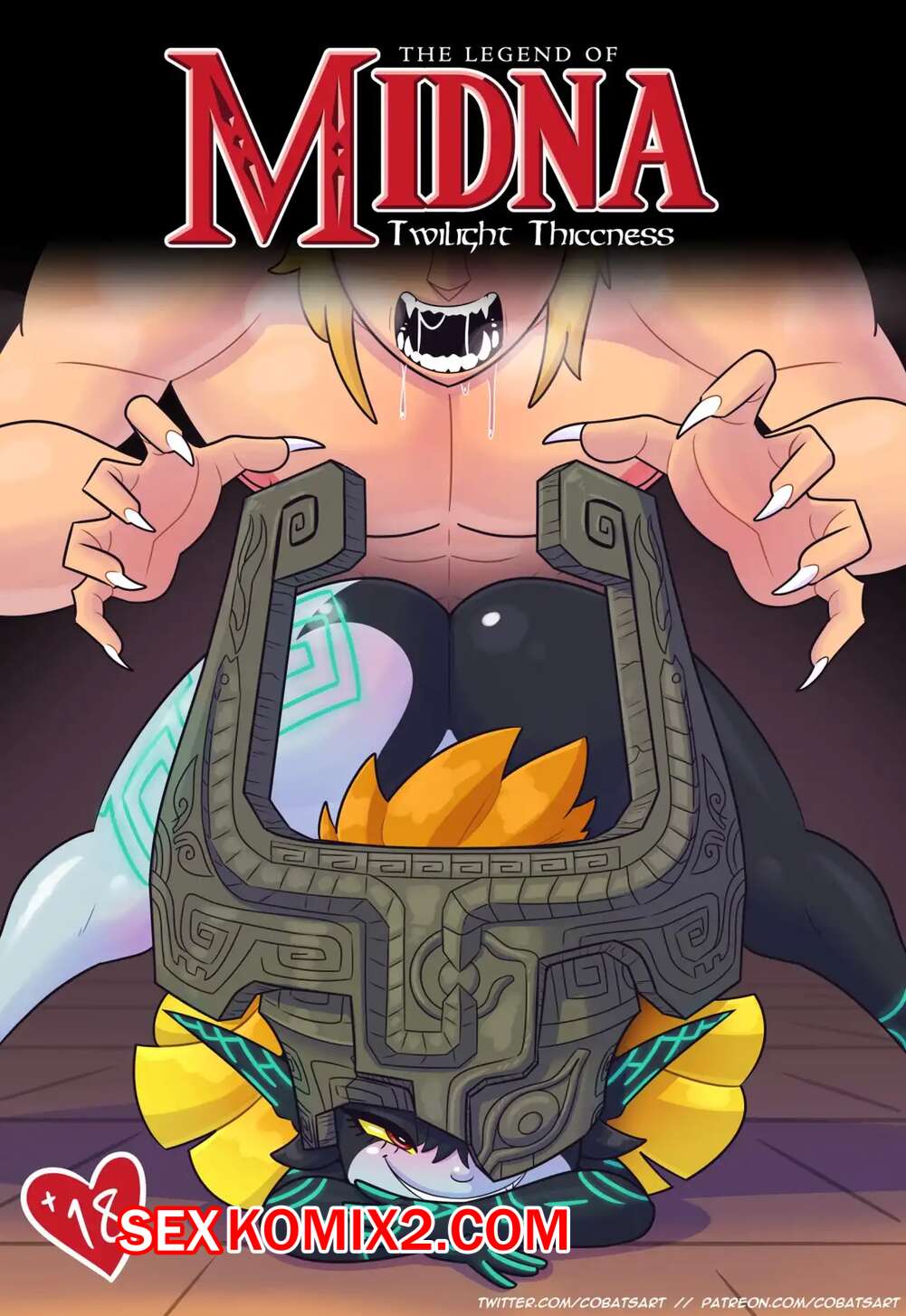 Порно комикс The Legend Of Midna. Сумеречная толщина. Twilight Thiccness.  Cobatsart секс комикс была очень возбуждена | Порно комиксы на русском  языке только для взрослых | sexkomix2.com