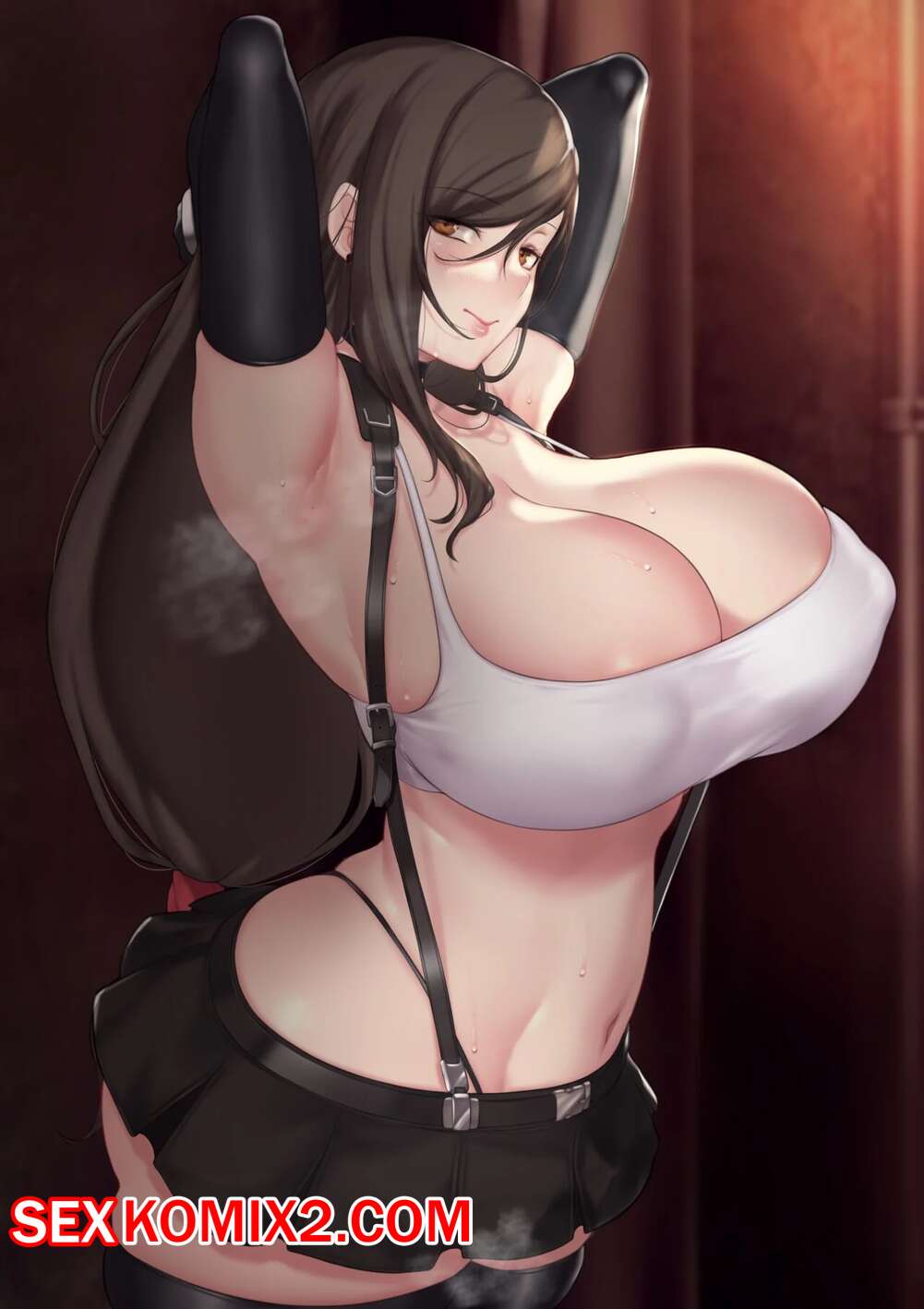 ✅️ Порно комикс Тифа. Темный переулок.Tifa Dark. Alley Aster C секс комикс  сисястая красотка брюнетка | Порно комиксы на русском языке только для  взрослых | sexkomix2.com