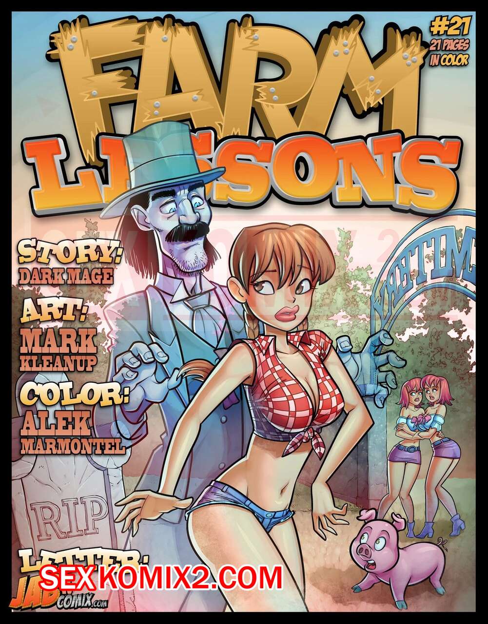 ✅️ Порно комикс Уроки фермы. Часть 21. Farm Lessons. JABComix секс комикс  горячие сестренки расстались | Порно комиксы на русском языке только для  взрослых | sexkomix2.com