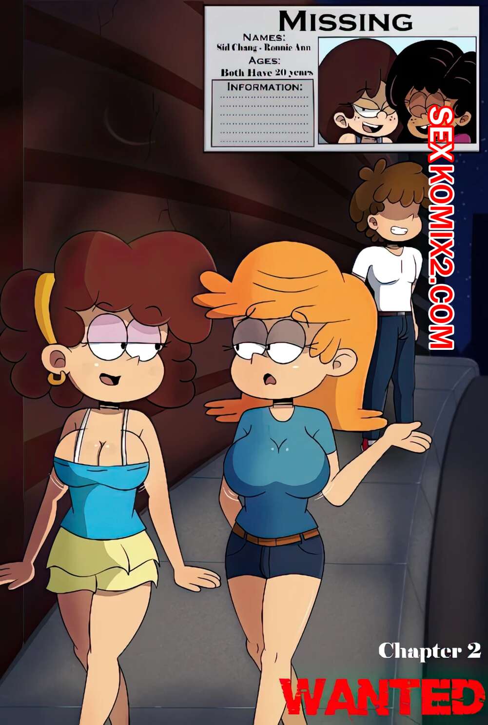 Порно комикс В РОЗЫСКЕ. Часть 2. Шумный дом. Wanted. the loud house. Allan  Loud секс комикс уехал в другой | Порно комиксы на русском языке только для  взрослых | sexkomix2.com