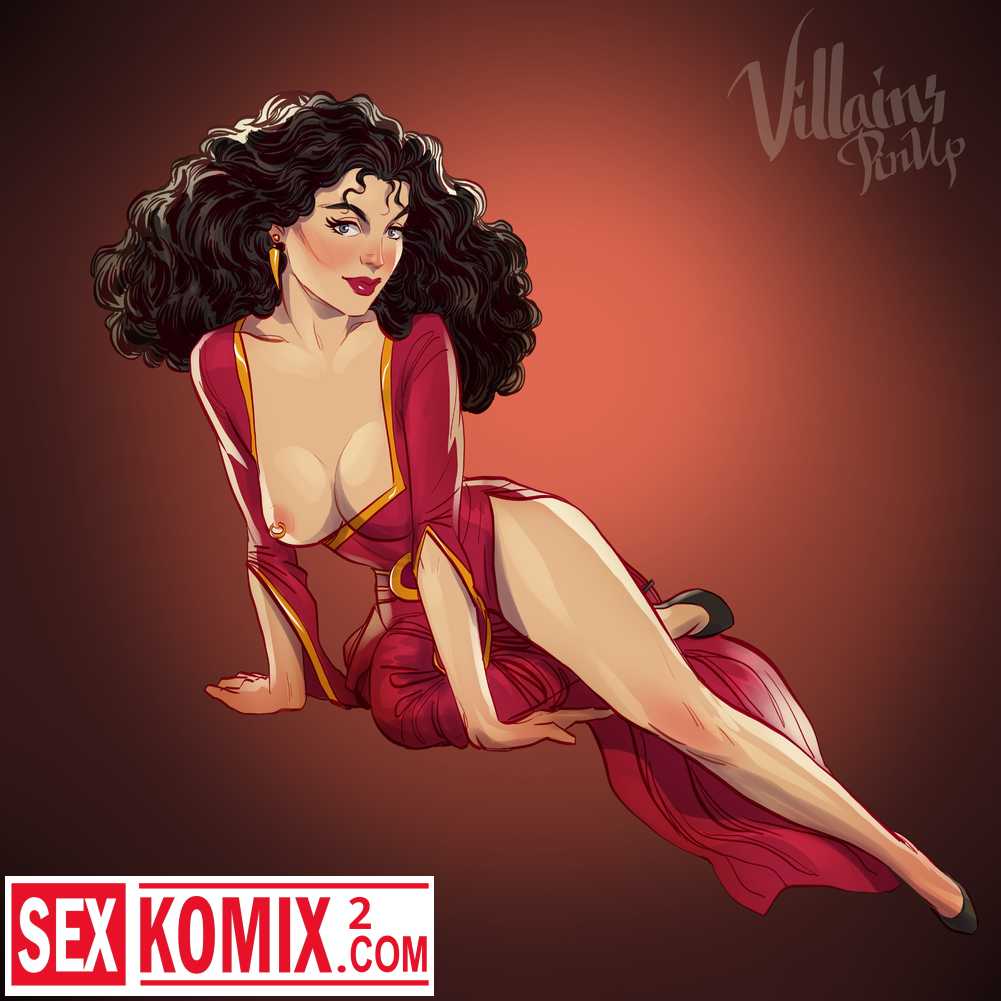 ✅️ Порно комикс Злодейки Дисней секс комикс Villains Pin-up | Порно комиксы  на русском языке только для взрослых | sexkomix2.com